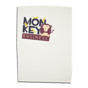 awesome tea towl monkey busisness tea towl